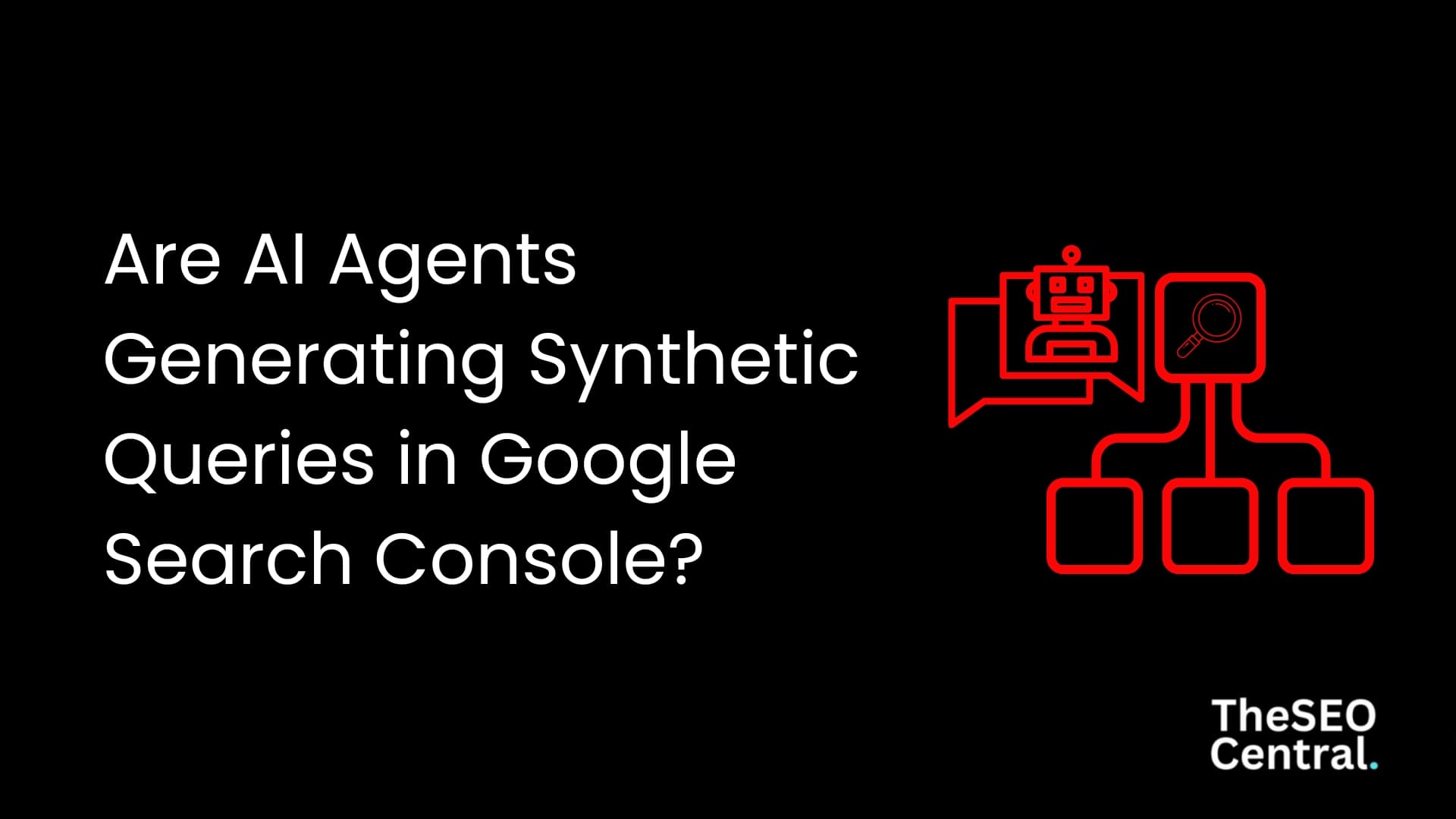 Are AI Agents Generating Synthetic Queries in Google Search Console?